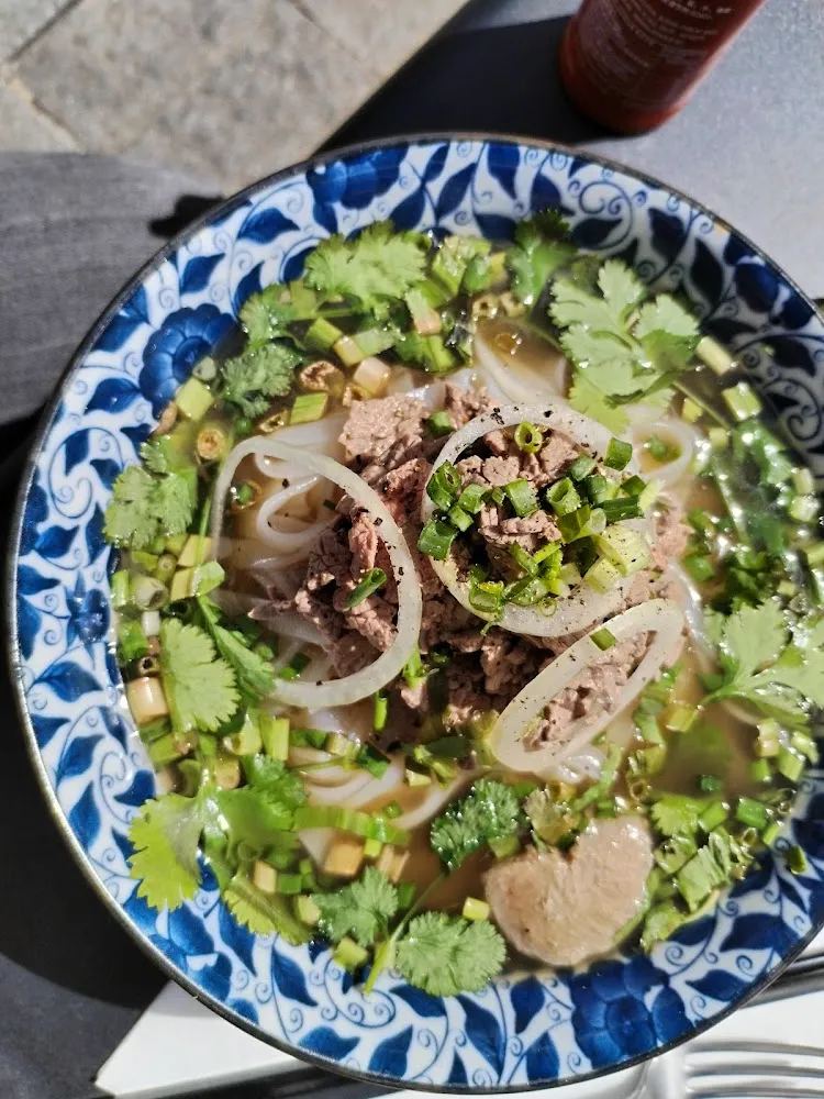 Soupe Pho Au Boeuf